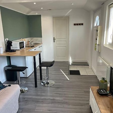 Petit Logement Proche Giverny Bonnieres-sur-Seine Bagian luar foto