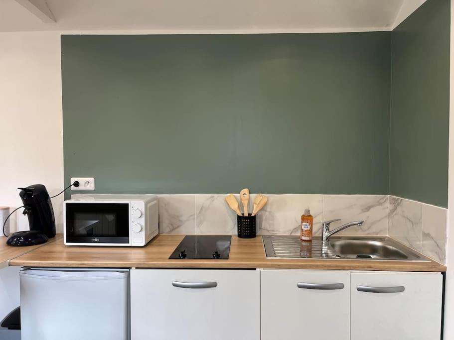Petit Logement Proche Giverny Bonnieres-sur-Seine Bagian luar foto