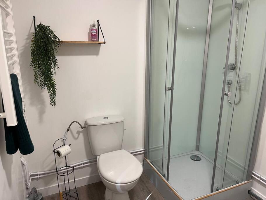 Petit Logement Proche Giverny Bonnieres-sur-Seine Bagian luar foto